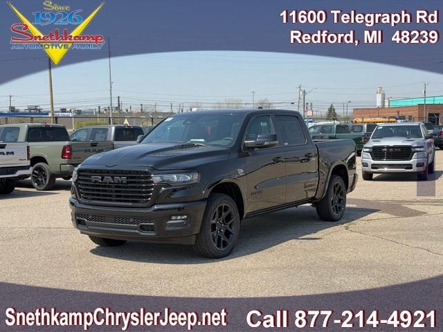 2026 RAM Ram 1500 RAM 1500 LARAMIE CREW CAB 4X4 5'7' BOX