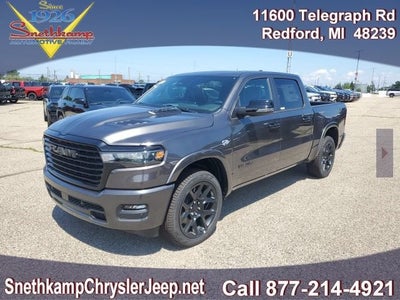 2026 RAM Ram 1500 RAM 1500 LARAMIE CREW CAB 4X4 5'7' BOX