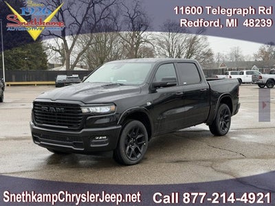 2026 RAM Ram 1500 RAM 1500 LARAMIE CREW CAB 4X4 5'7' BOX