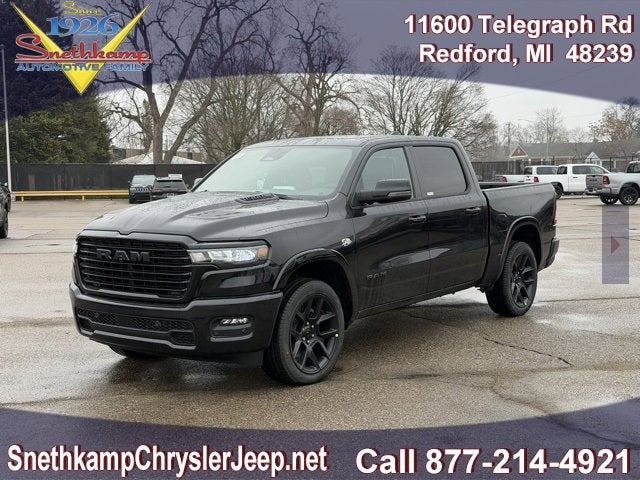 2026 RAM Ram 1500 RAM 1500 LARAMIE CREW CAB 4X4 5'7' BOX