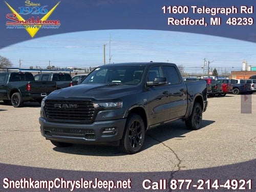 2026 RAM Ram 1500 RAM 1500 LARAMIE CREW CAB 4X4 5'7' BOX