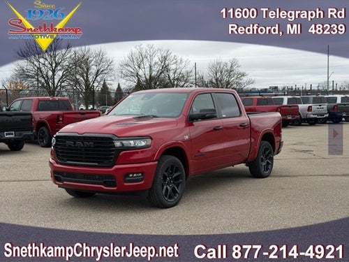 2026 RAM Ram 1500 RAM 1500 LARAMIE CREW CAB 4X4 5'7' BOX