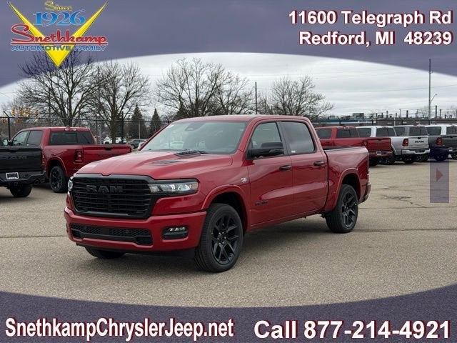 2026 RAM Ram 1500 RAM 1500 LARAMIE CREW CAB 4X4 5'7' BOX