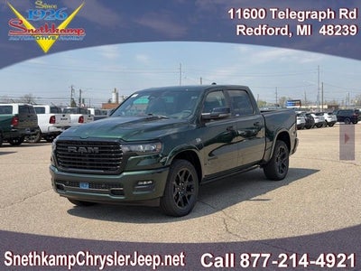 2026 RAM Ram 1500 RAM 1500 LARAMIE CREW CAB 4X4 5'7' BOX