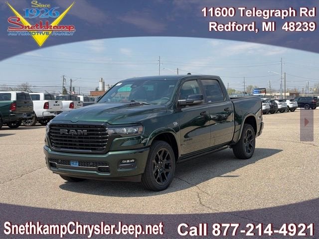 2026 RAM Ram 1500 RAM 1500 LARAMIE CREW CAB 4X4 5'7' BOX