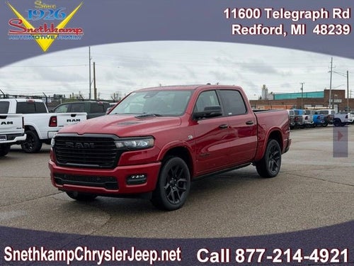 2026 RAM Ram 1500 RAM 1500 LARAMIE CREW CAB 4X4 5'7' BOX