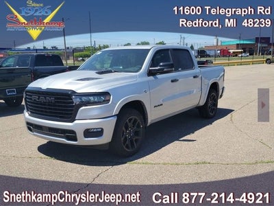 2026 RAM Ram 1500 RAM 1500 LARAMIE CREW CAB 4X4 5'7' BOX