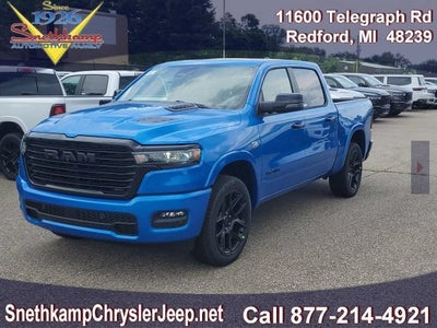 2026 RAM Ram 1500 RAM 1500 LARAMIE CREW CAB 4X4 5'7' BOX