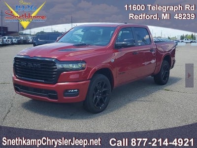 2026 RAM Ram 1500 RAM 1500 LARAMIE CREW CAB 4X4 5'7' BOX