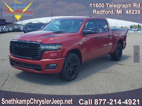 2026 RAM Ram 1500 RAM 1500 LARAMIE CREW CAB 4X4 5'7' BOX