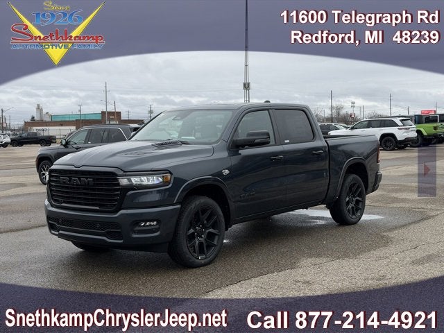 2026 RAM Ram 1500 RAM 1500 LARAMIE CREW CAB 4X4 5'7' BOX
