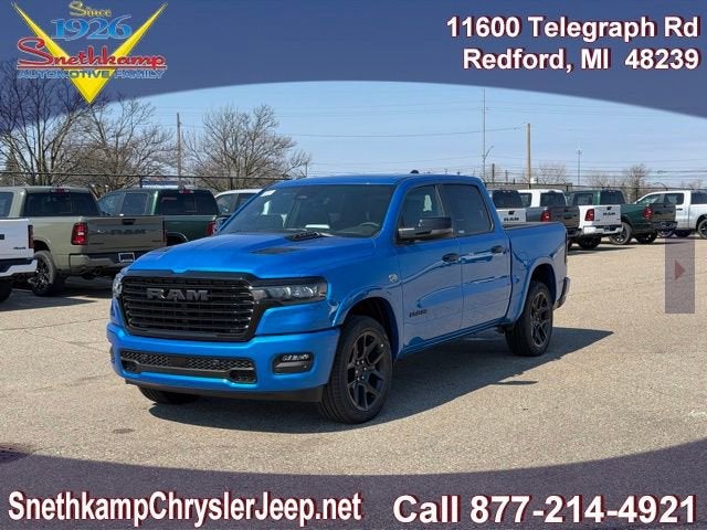 2026 RAM Ram 1500 RAM 1500 LARAMIE CREW CAB 4X4 5'7' BOX