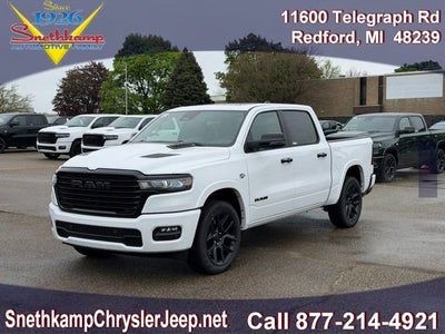 2026 RAM Ram 1500 RAM 1500 LARAMIE CREW CAB 4X4 5'7' BOX