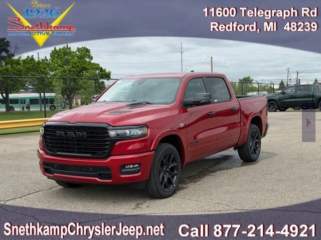 2026 RAM Ram 1500 RAM 1500 LARAMIE CREW CAB 4X4 5'7' BOX