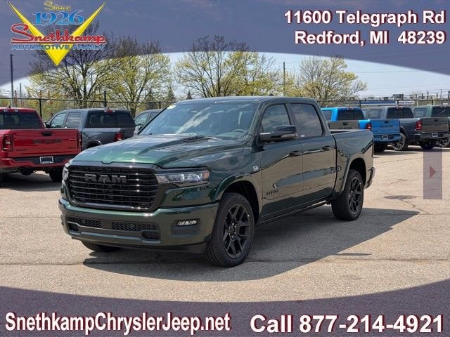 2026 RAM Ram 1500 RAM 1500 LARAMIE CREW CAB 4X4 5'7' BOX