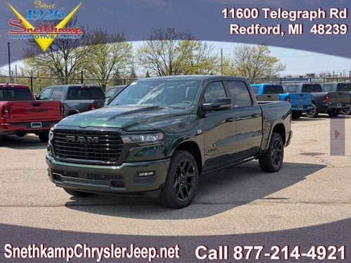 2026 RAM Ram 1500 RAM 1500 LARAMIE CREW CAB 4X4 5'7' BOX