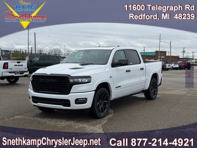 2026 RAM Ram 1500 RAM 1500 LARAMIE CREW CAB 4X4 5'7' BOX