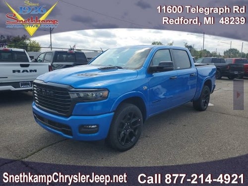 2026 RAM Ram 1500 RAM 1500 LARAMIE CREW CAB 4X4 5'7' BOX