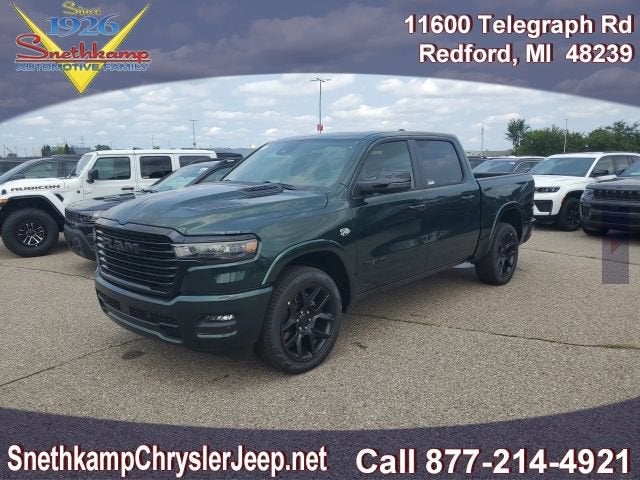 2026 RAM Ram 1500 RAM 1500 LARAMIE CREW CAB 4X4 5'7' BOX