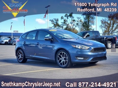 2018 Ford Focus SEL