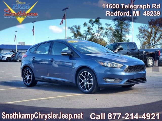 2018 Ford Focus SEL