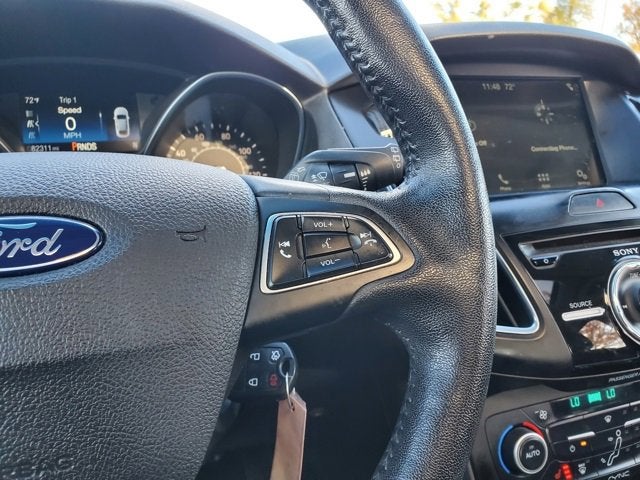 2018 Ford Focus SEL