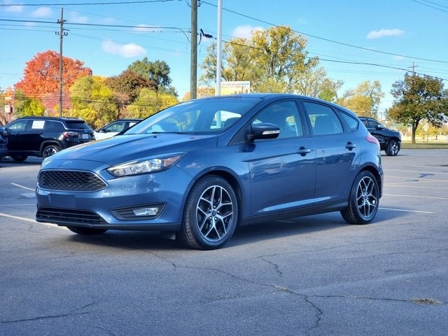 2018 Ford Focus SEL