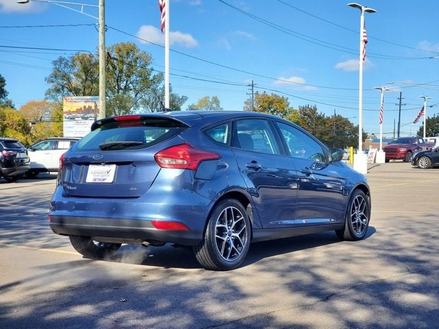 2018 Ford Focus SEL