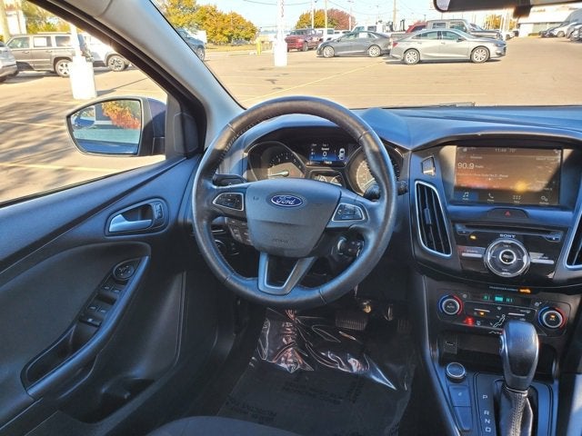 2018 Ford Focus SEL