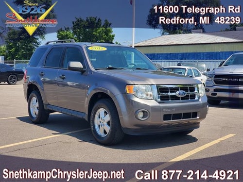2012 Ford Escape XLT