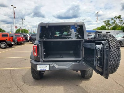 2022 Ford Bronco Big Bend