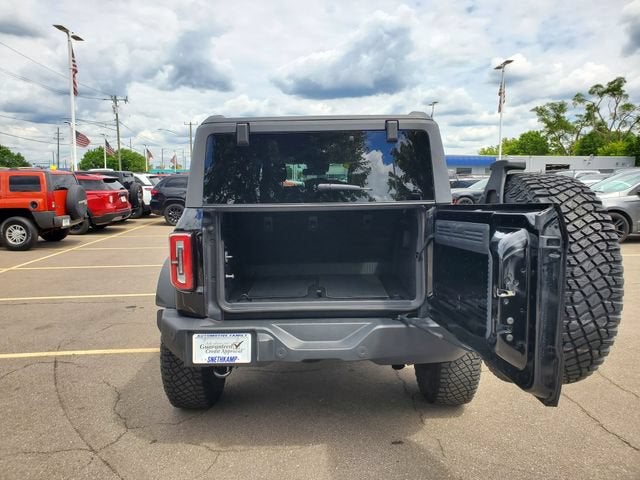 2022 Ford Bronco Big Bend