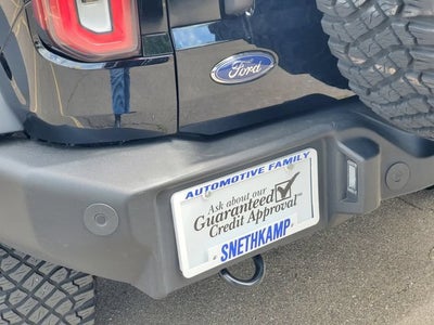 2022 Ford Bronco Big Bend