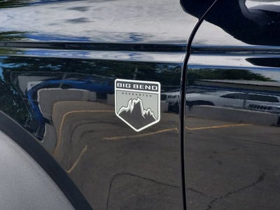 2022 Ford Bronco Big Bend
