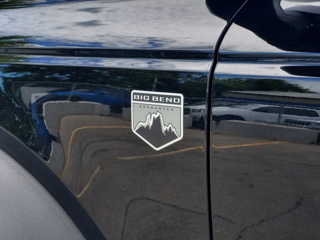 2022 Ford Bronco Big Bend