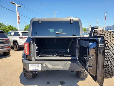 2022 Ford Bronco Outer Banks