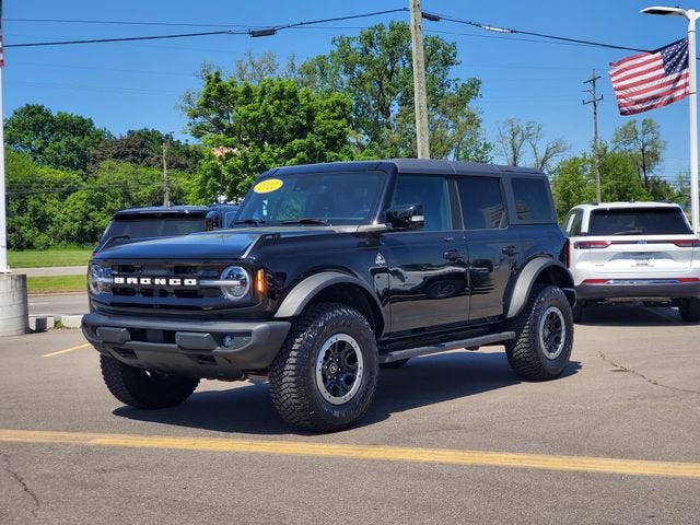 2022 Ford Bronco Outer Banks