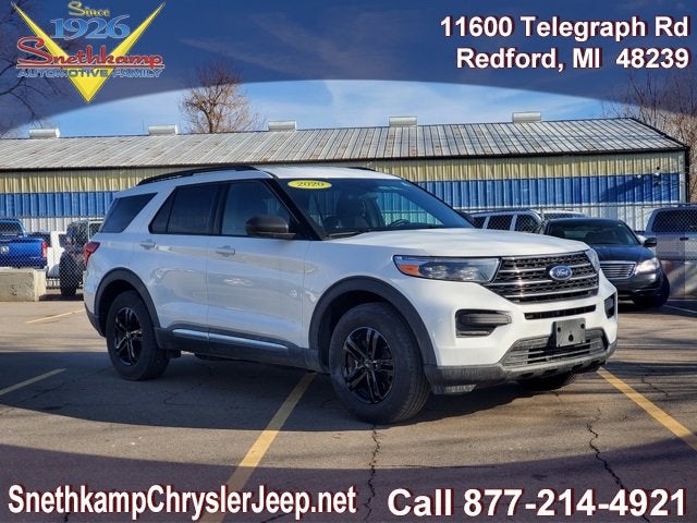 2020 Ford Explorer XLT