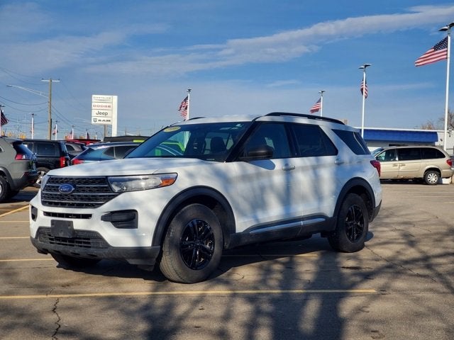 2020 Ford Explorer XLT