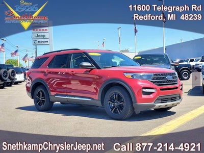 2020 Ford Explorer XLT