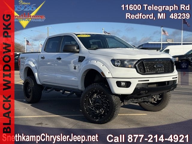 2022 Ford Ranger XLT