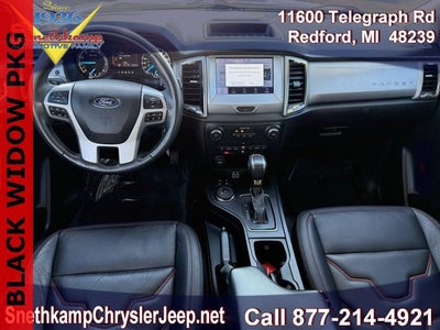 2022 Ford Ranger XLT