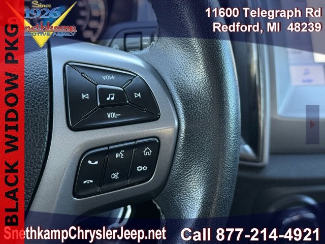 2022 Ford Ranger XLT