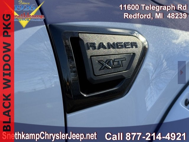 2022 Ford Ranger XLT