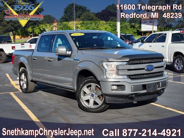 2018 Ford F-150 Base