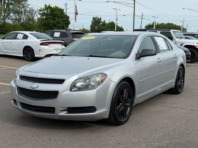 Used 2011 Chevrolet Malibu 1LS with VIN 1G1ZB5E12BF186665 for sale in Redford Charter Township, MI