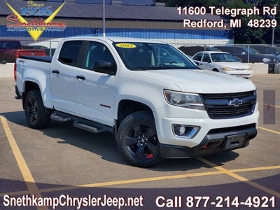 2017 Chevrolet Colorado 4WD LT