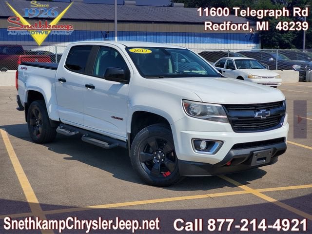 2017 Chevrolet Colorado 4WD LT