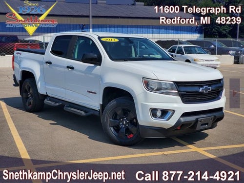 2017 Chevrolet Colorado 4WD LT