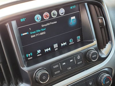 2017 Chevrolet Colorado 4WD LT